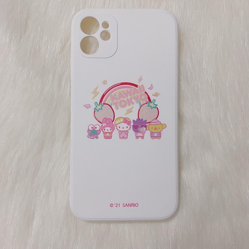 White Hello Kitty Sanrio IPhone 11 case
